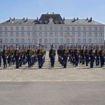 Cérémonie de baptêmede la 120ème promotion à l'EOGN présidée par M. CAZENEUVE