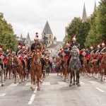 cérémonie d'ouverture des Jeux équestres mondiaux à Caen (23 et 24.08.2014)