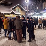 patrouille pédestre nocturne et service d'ordre