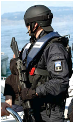 Create a French Gendarmerie ranks / Grades de la Gendarmerie Nat