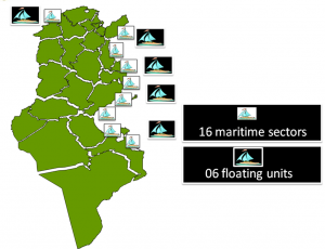 Tunisia 16 maritime sectors
