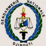 Logo gendarmerie Djibouti